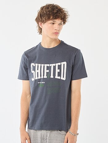 Tee-shirt imprimé à manches courtes