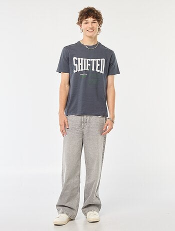 Tee-shirt imprimé à manches courtes