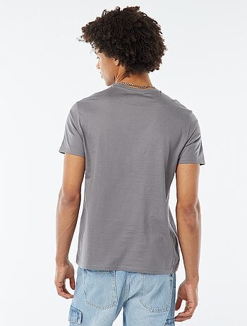 Tee-shirt imprimé à manches courtes
