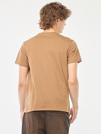 Tee-shirt imprimé à manches courtes
