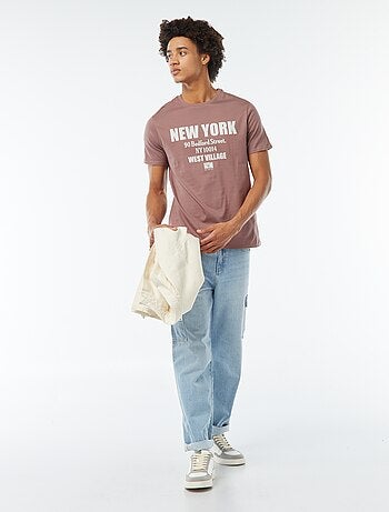 Tee-shirt imprimé à manches courtes