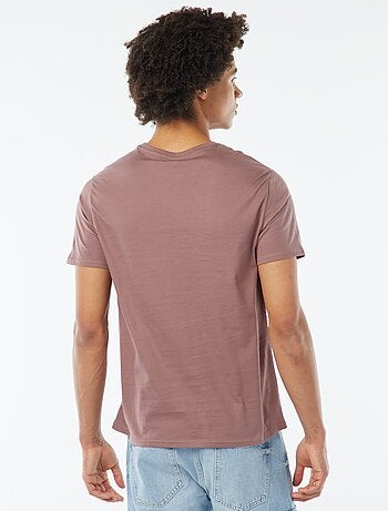 Tee-shirt imprimé à manches courtes