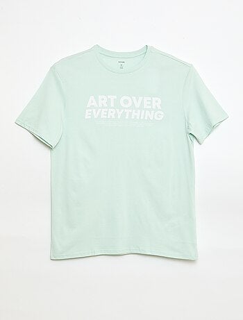 Tee-shirt imprimé à manches courtes