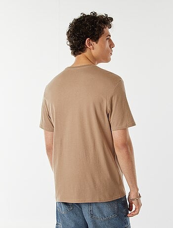 Tee-shirt imprimé à messages