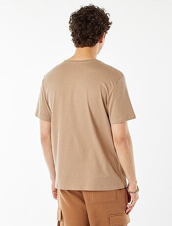 Tee-shirt imprimé à messages