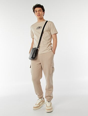 Tee-shirt imprimé à messages