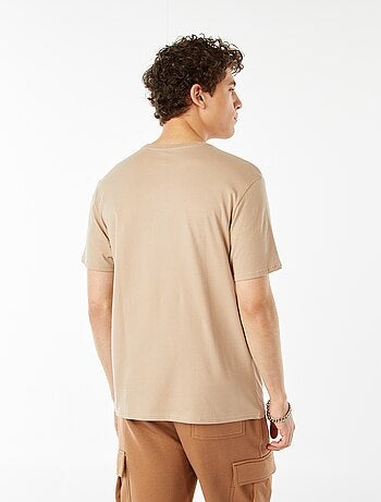 Tee-shirt imprimé à messages