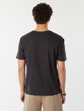 Tee-shirt imprimé à messages