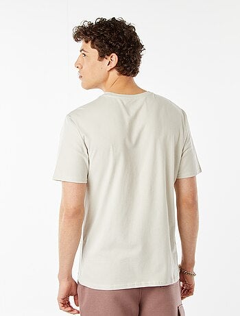 Tee-shirt imprimé à messages