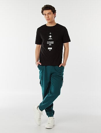 Tee-shirt imprimé à messages