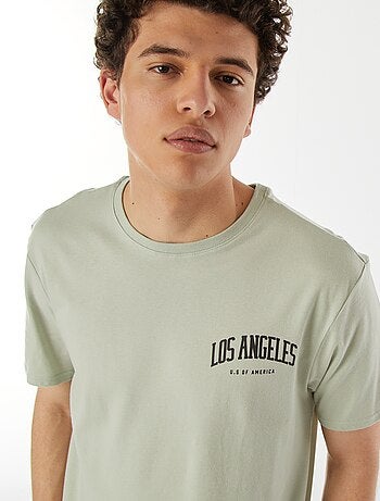 Tee-shirt imprimé à messages