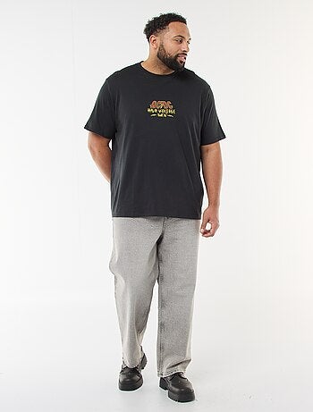 Tee-shirt imprimé 'AC/DC' à manches courtes