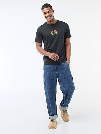 Tee-shirt imprimé 'AC/DC'