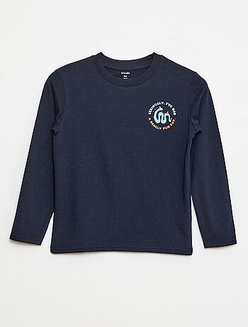 Tee-shirt imprimé anniversaire