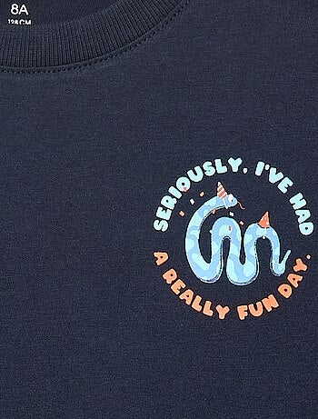 Tee-shirt imprimé anniversaire