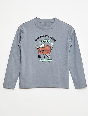 Tee-shirt imprimé anniversaire