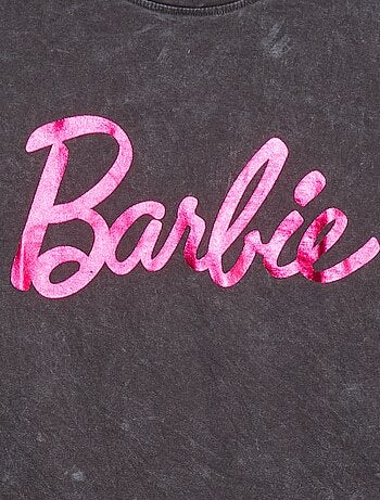 Tee-shirt imprimé 'Barbie'