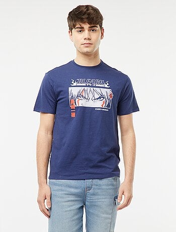 Tee-shirt imprimé 'Bleach'
