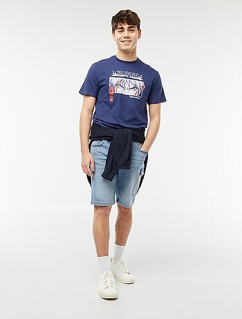 Tee-shirt imprimé 'Bleach'