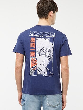Tee-shirt imprimé 'Bleach'
