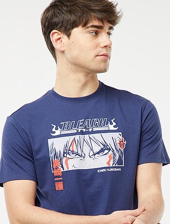 Tee-shirt imprimé 'Bleach'
