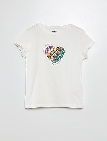 Tee-shirt imprimé fantaisie