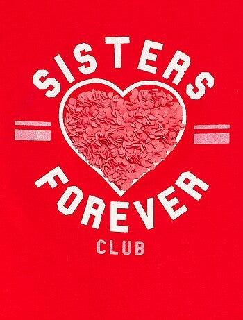 Tee-shirt imprimé fantaisie