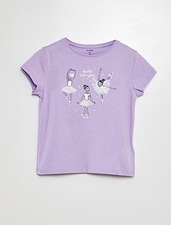 Tee-shirt imprimé fantaisie