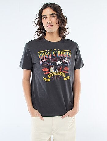 Tee-shirt imprimé 'Guns N' Roses'