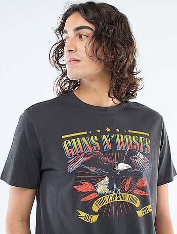 Tee-shirt imprimé 'Guns N' Roses'