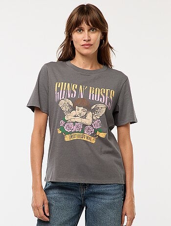 Tee-shirt imprimé 'Guns N'Roses'