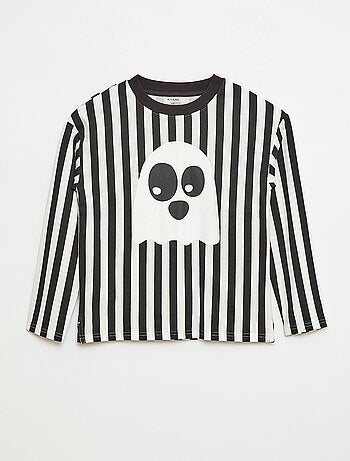 Tee-shirt imprimé 'Halloween'