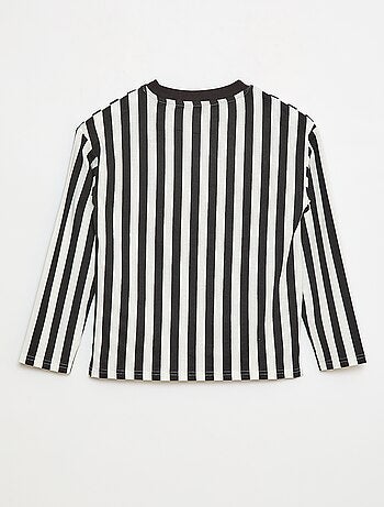 Tee-shirt imprimé 'Halloween'