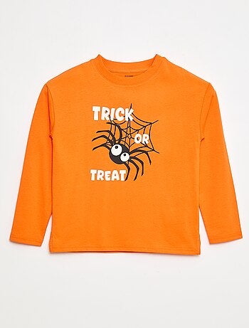 Tee-shirt imprimé 'Halloween'