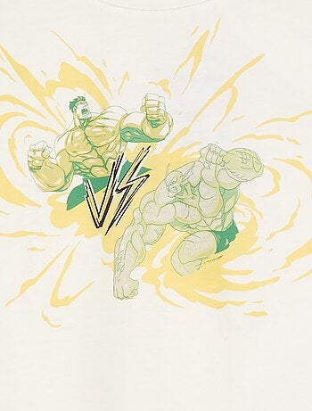 Tee-shirt imprimé 'Hulk' de 'Marvel'