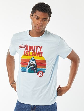 Tee-shirt imprimé 'Jaws'