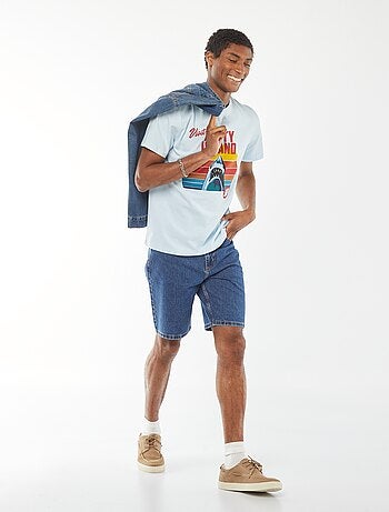 Tee-shirt imprimé 'Jaws'