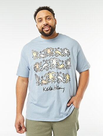 Tee-shirt imprimé 'Keith Haring'