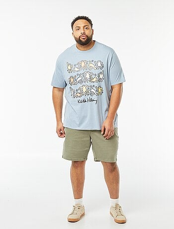Tee-shirt imprimé 'Keith Haring'