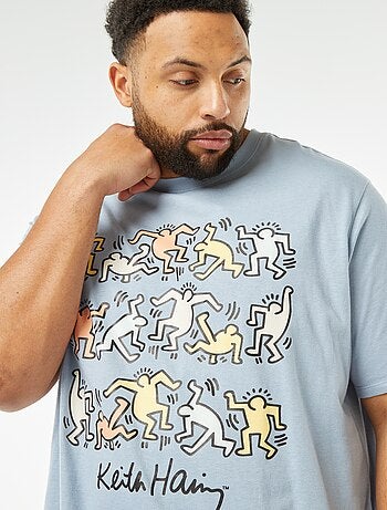 Tee-shirt imprimé 'Keith Haring'