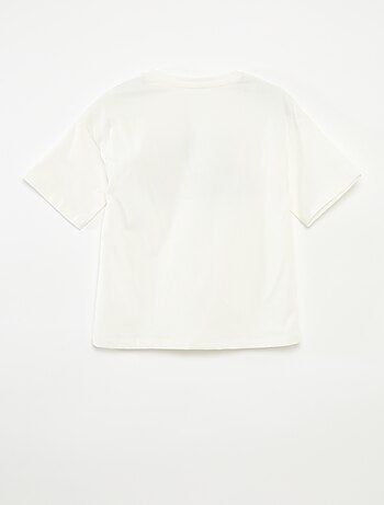 Tee-shirt imprimé 'Les Minions' manches courtes - So Easy