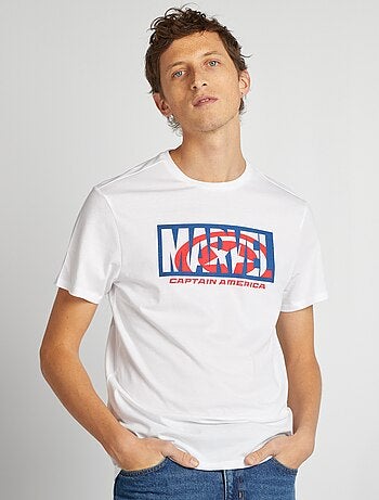 Tee-shirt imprimé 'Marvel'