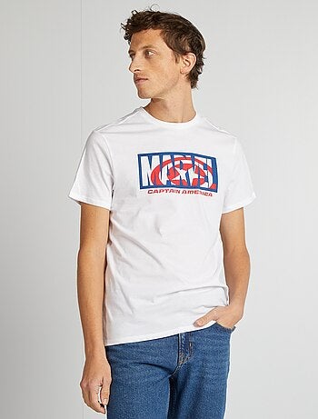 Tee-shirt imprimé 'Marvel'