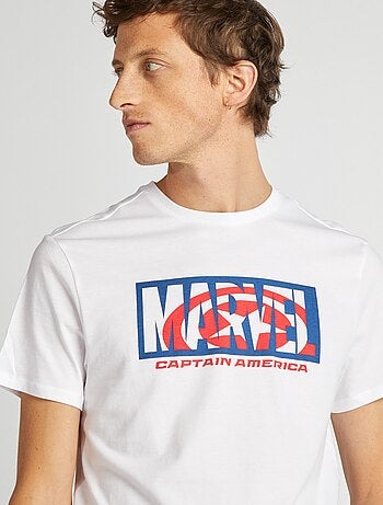 Tee-shirt imprimé 'Marvel'