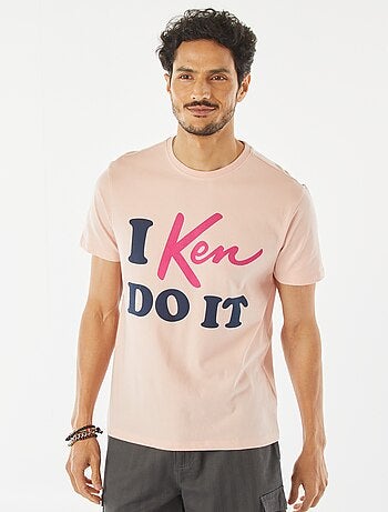 Tee-shirt imprimé message 'Ken'