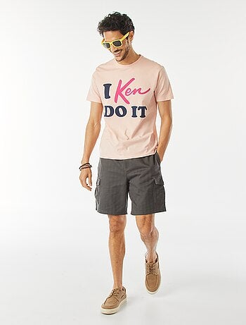 Tee-shirt imprimé message 'Ken'