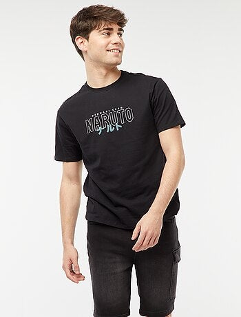 Tee-shirt imprimé 'Naruto'