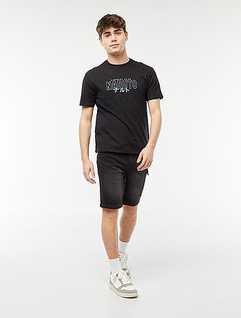 Tee-shirt imprimé 'Naruto'