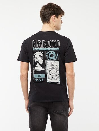 Tee-shirt imprimé 'Naruto'