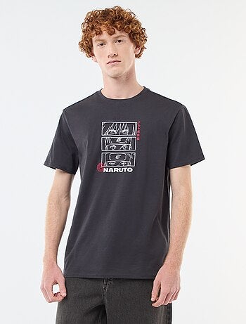 Tee-shirt imprimé 'Naruto'